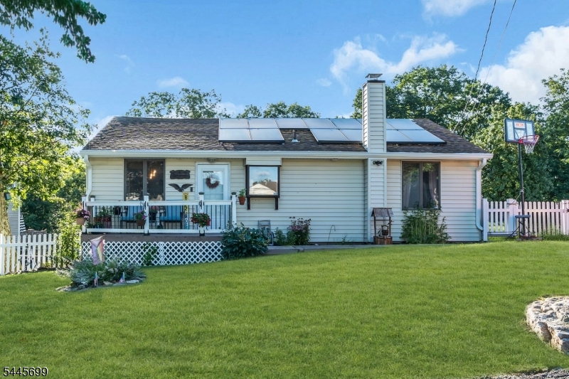 Front of the home