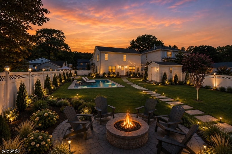Virtual Rendering - backyard