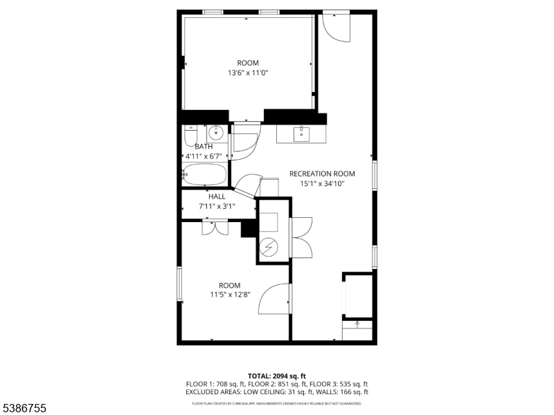 Floor Plan Floor Plan: Basement
