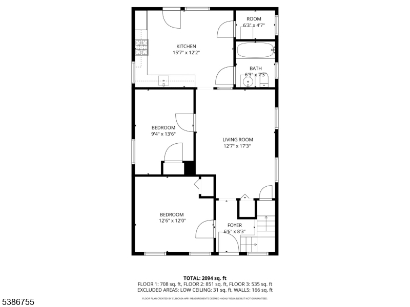 Floor Plan Floor Plan: 1st Floor