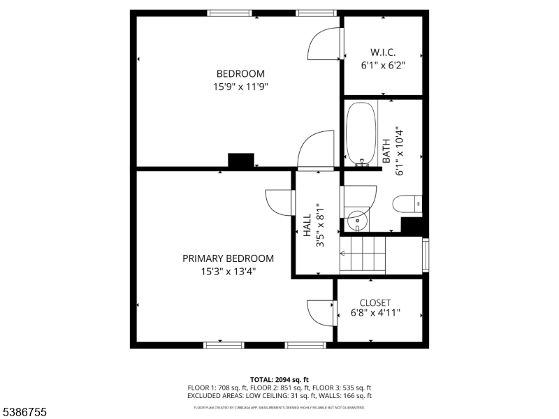 Floor Plan Floor Plan: 2nd Floor