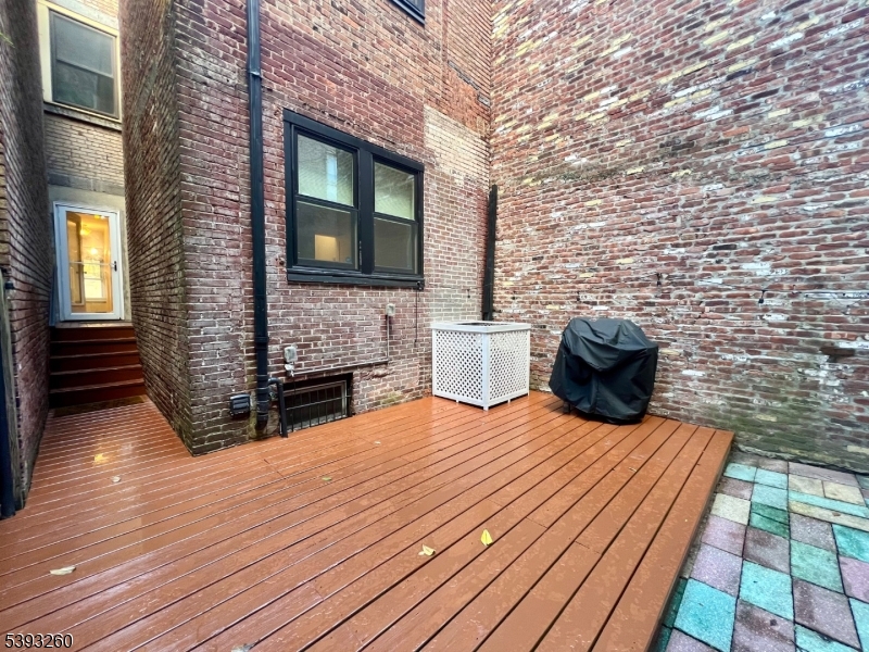Backyard Patio