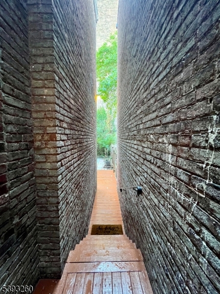 Backyard walk way