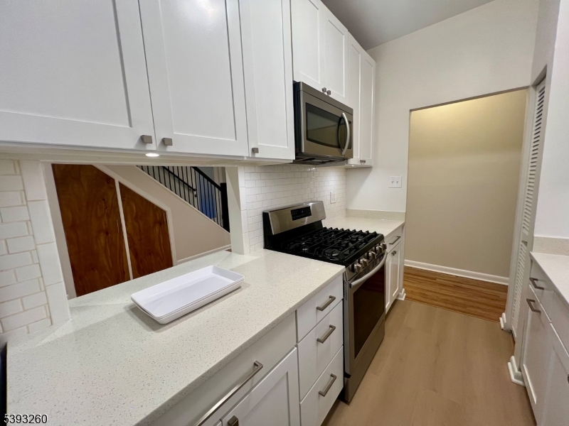 Kitchen Featuring a Pass Through Window