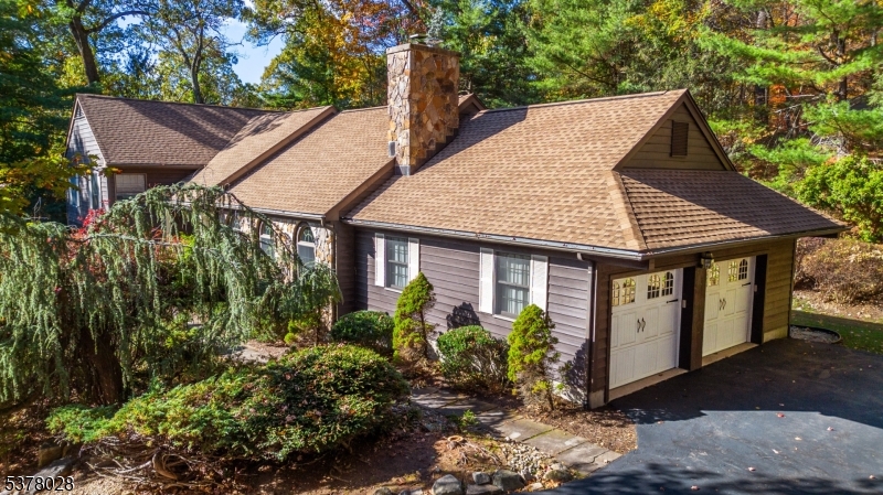 Exterior View From NE