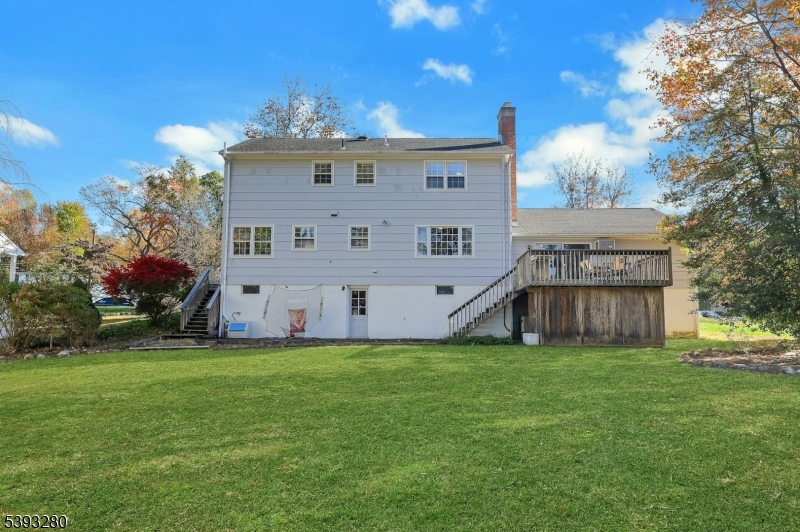 Large Level Backyard