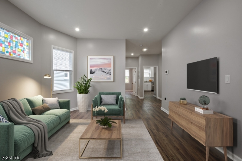 Living Room - Virtually Staged