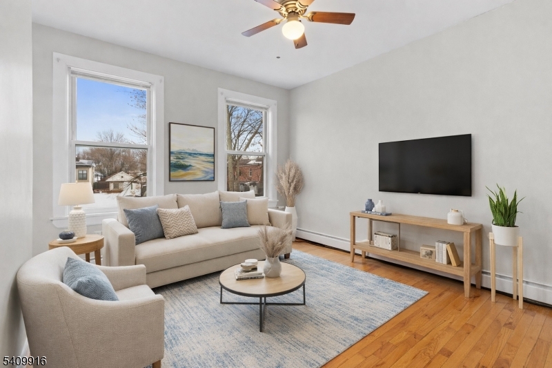 Living Room Staged