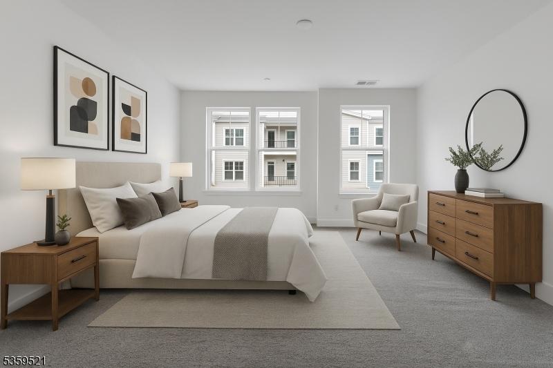 Digitally Staged/Rendered