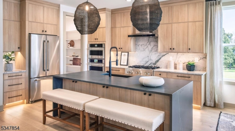 Model Home Kitchen