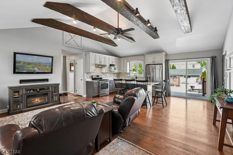 Open floor plan