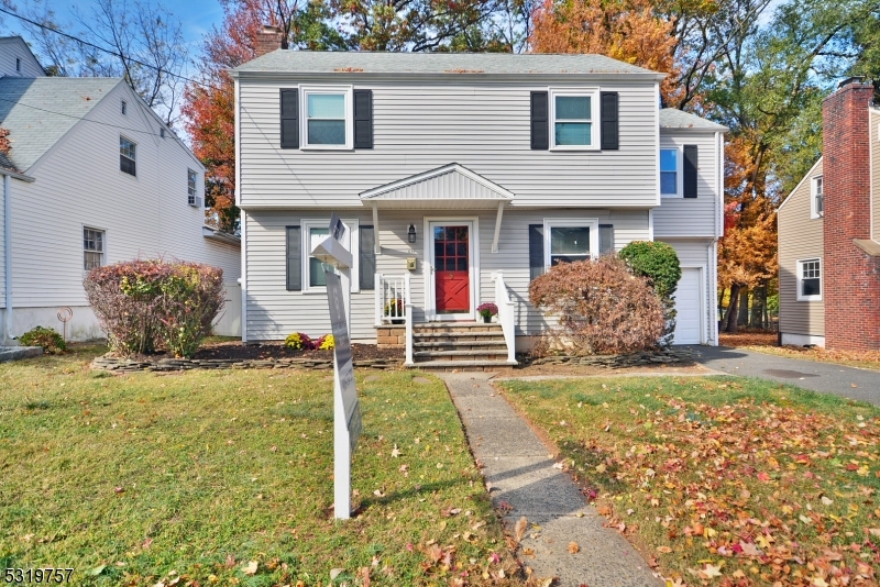 Nice curb appeal