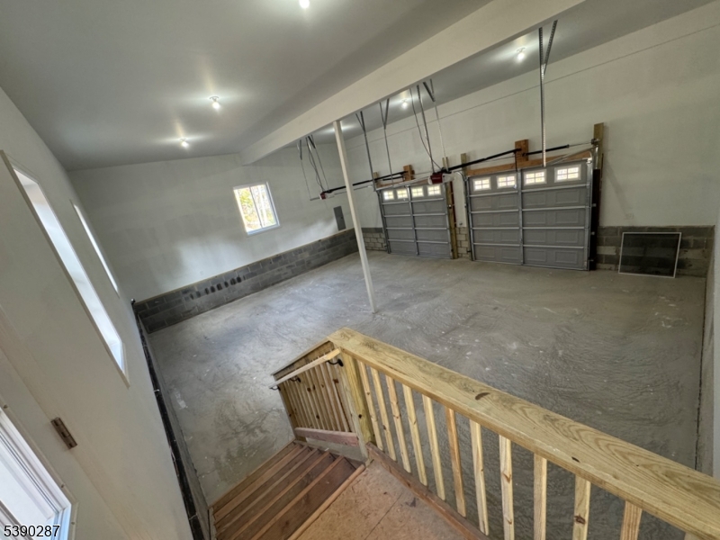 Two car garage Oversized with plentiful room for storage