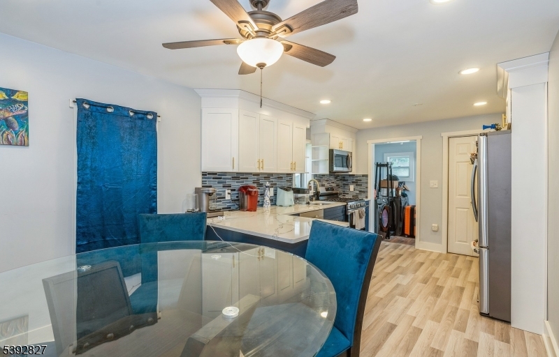 Dining Area Kitchen View