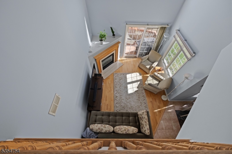 Family Room View from 2nd Flr