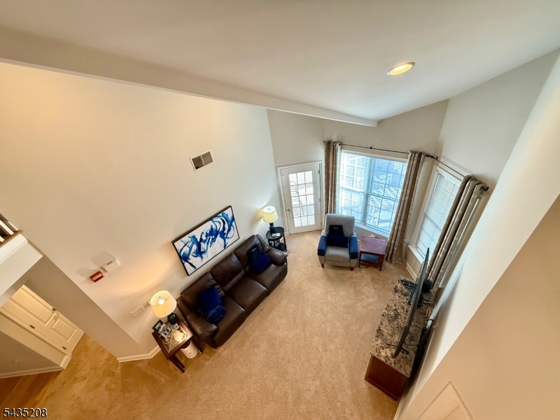 Living Room / Door to Balcony