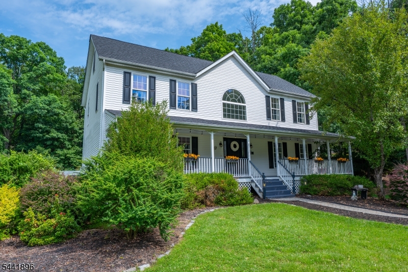 Enjoy nature with morning coffee or an after dinner drink on this beautiful porch. Or, enjoy nature on the expansive back deck that leads to a private outdoor oasis. Other desirable features-  Natural Gas, Renovated Kitchen, HW Floors. Call today!