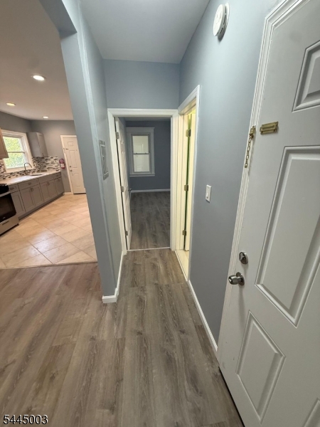 Front door