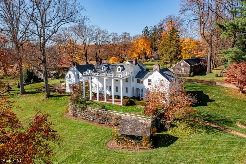 Black River Farm is a picturesque property located in a section of Chester Township known for its equestrian properties and large country estates. The land encompasses 52 acres of preserved farmland.