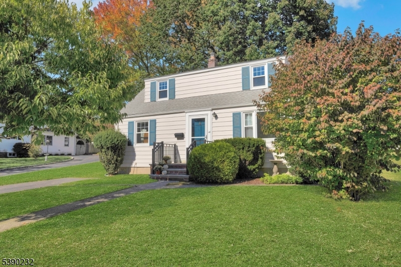 Quiet tree lined street in the heart of Morris Plains.