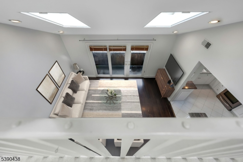 Ariel View from Loft