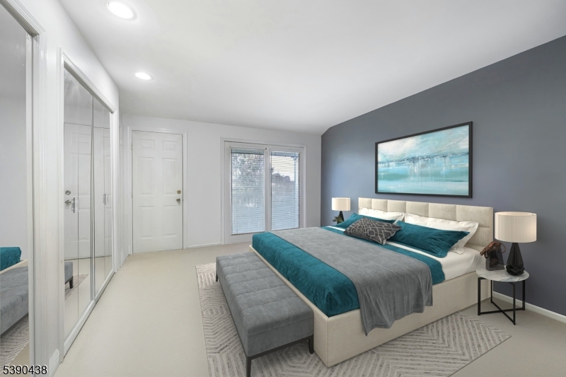 Primary Bedroom Bedroom with Balcony and en-suite bath