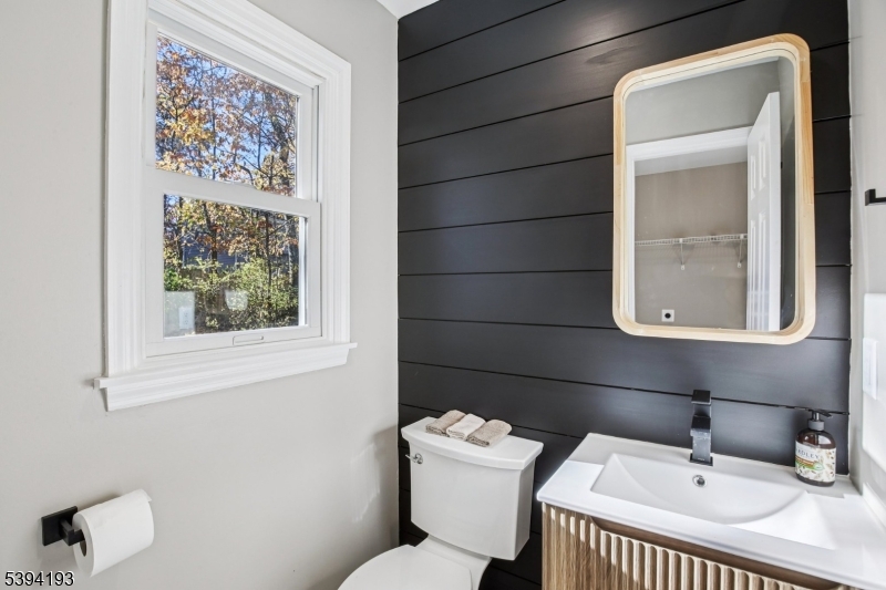 First Floor Half Bath