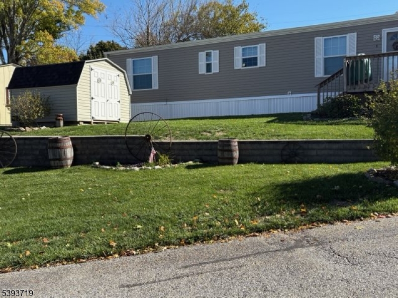 Full lawn and hardscaping