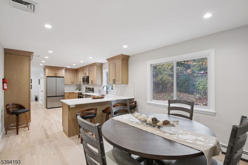Dining Room view to Kitchen