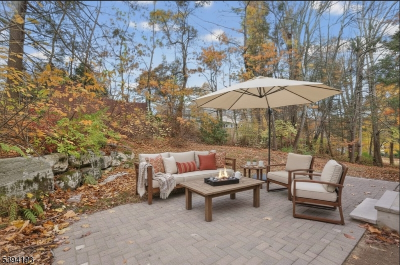 Patio Virtually staged