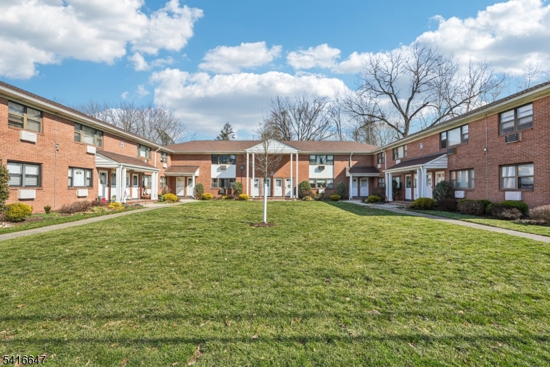 Welcome home to this 1 bedroom 1 bathroom first floor condo located in the desirable Colonial Garden Apartments. Why continue to rent when you can own a charming home in Little Falls?