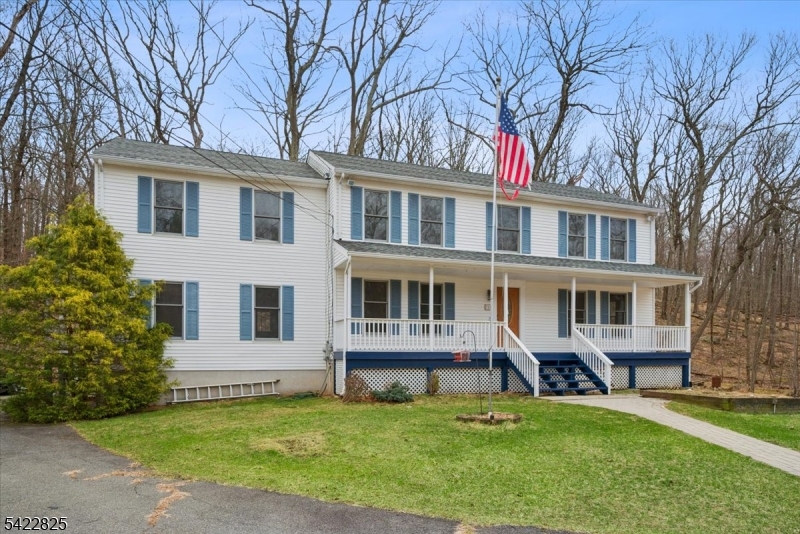 Front of the house