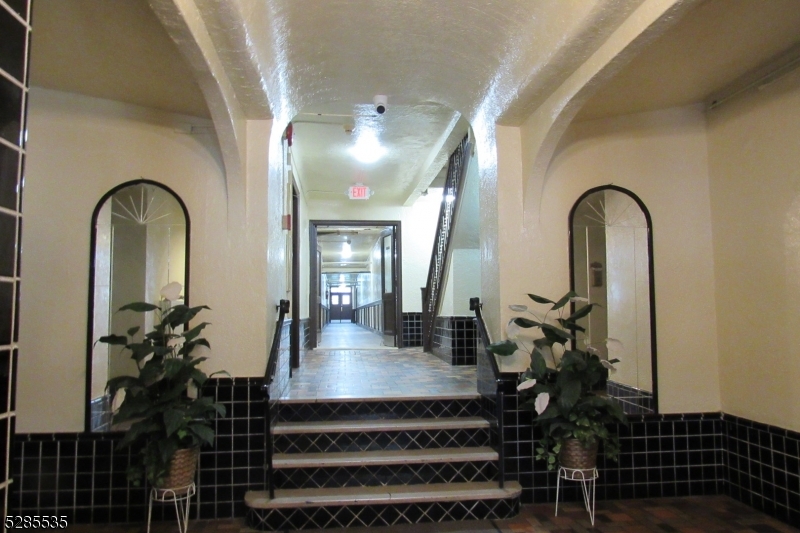 front entrance