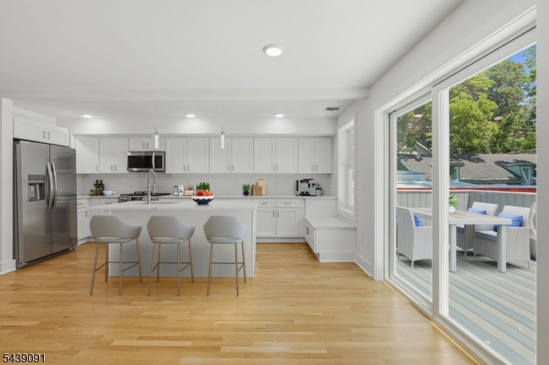 Kitchen//Deck-Virtually Staged