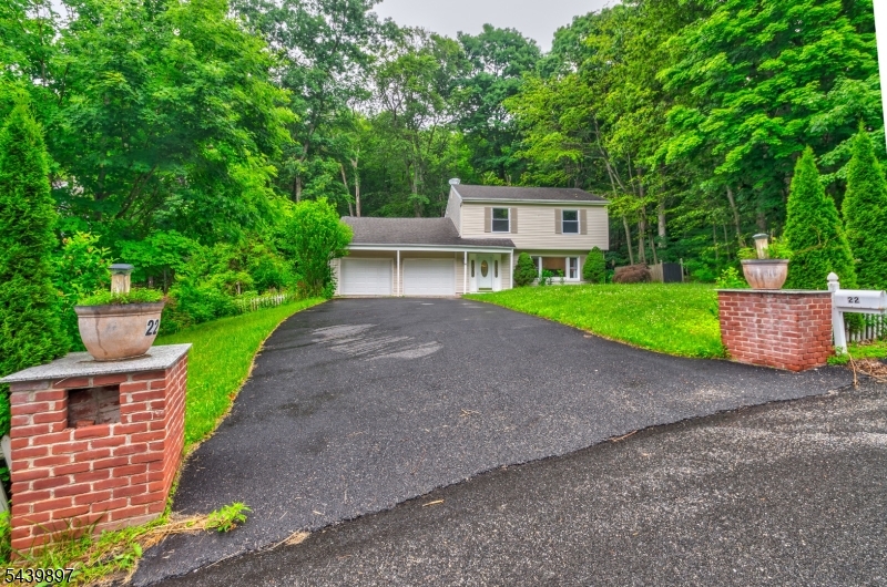 Wow that's a big driveway!