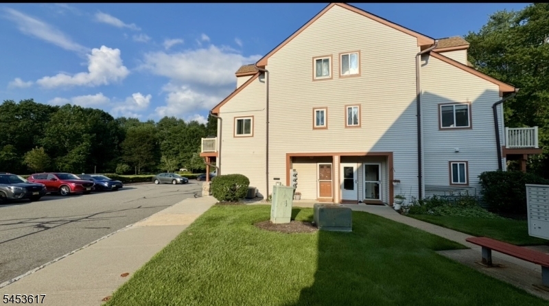 Front Door Meadows at Roxbury Condo Second floor rear facing 2 bed 1.5 bath 1 car garage Natural Gas Fireplace, public utilities