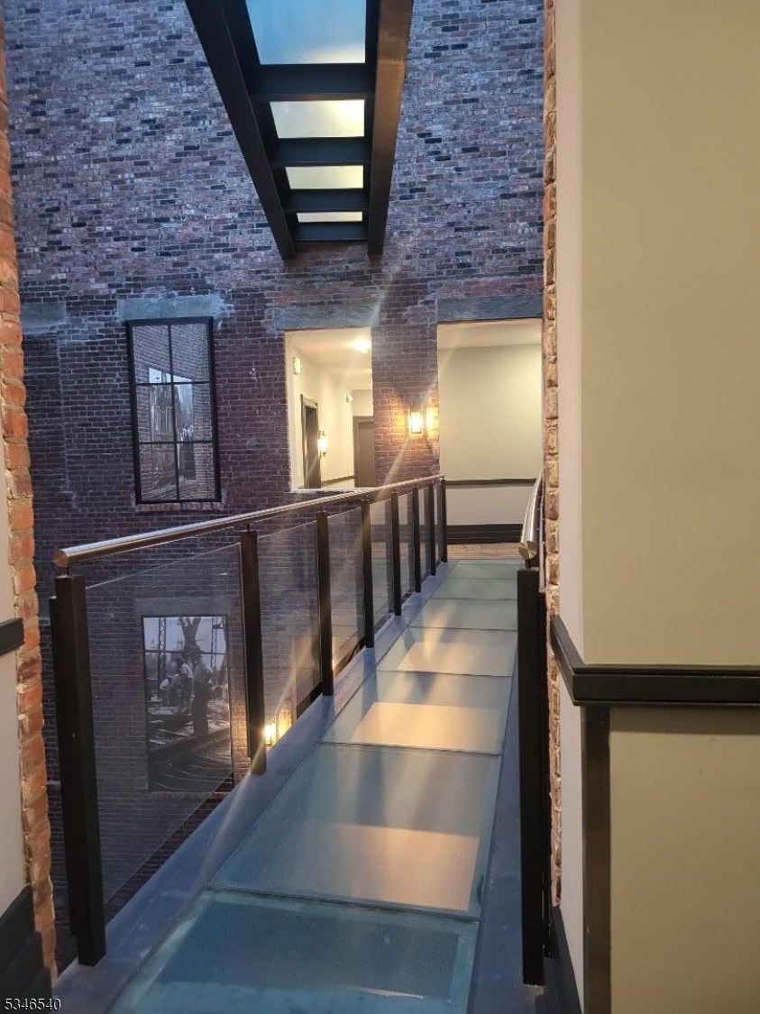 open hall overlooking lobby
