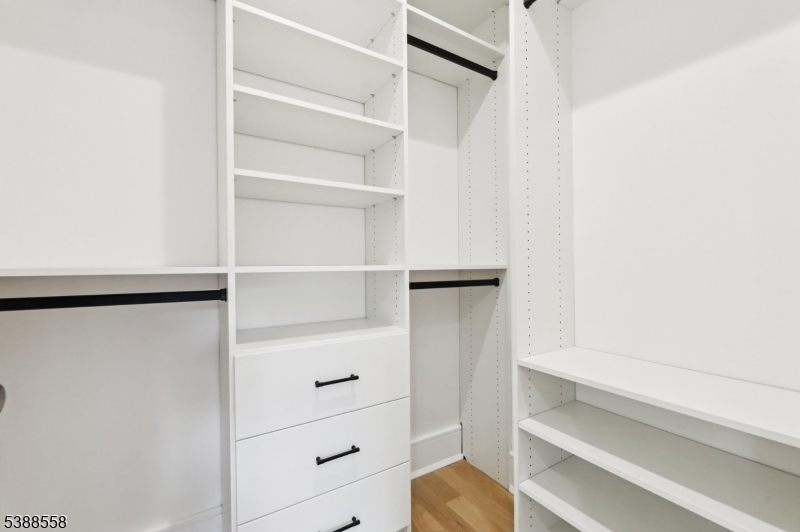 Built-in Closet in all rooms