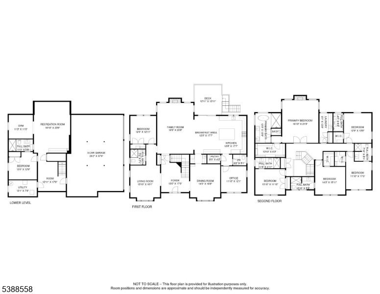 Floor plans