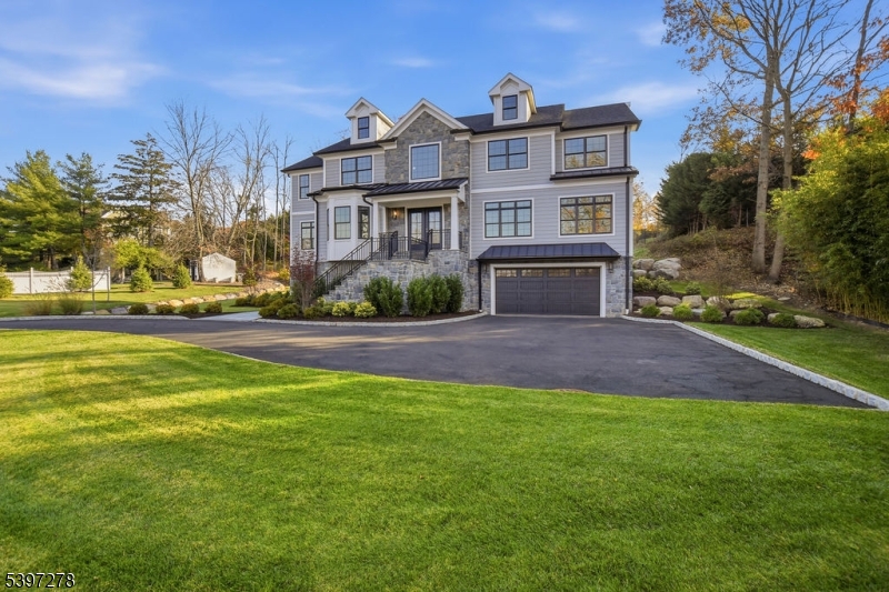 Oversized 4 car tandem garage