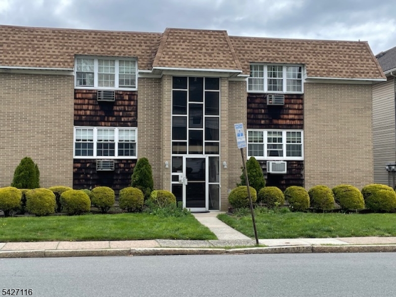 Front of building