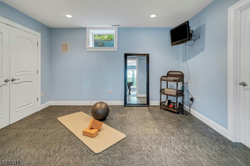 Exercise room
