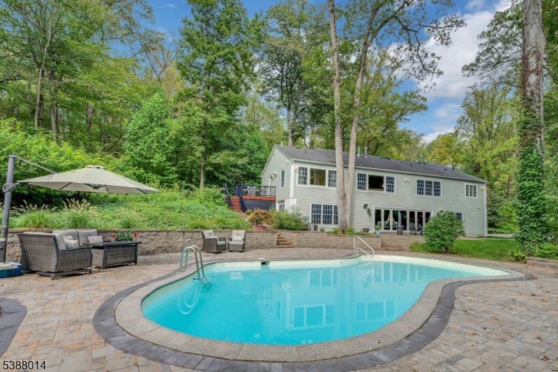Pool and patio