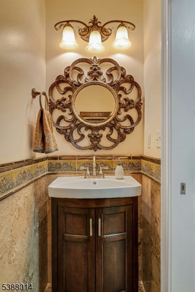 Powder room