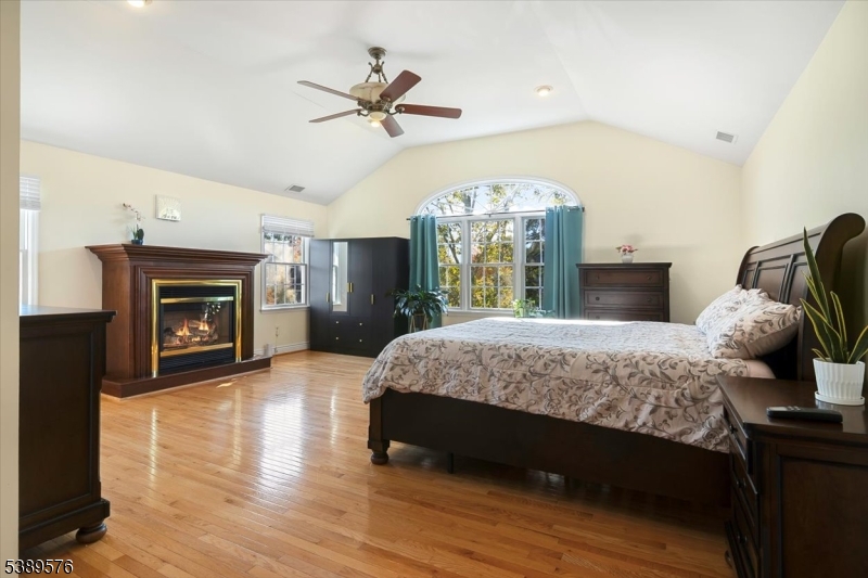 Master Bedroom with fireplace