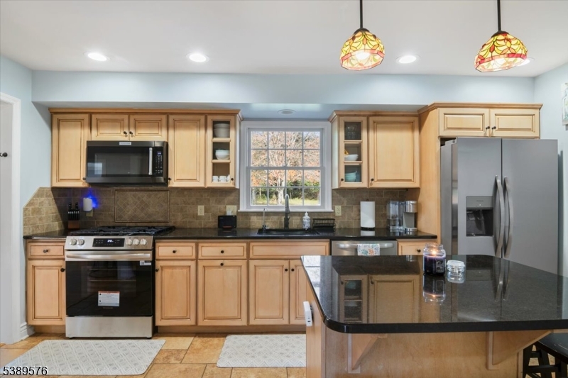 New range oven, refrigerator