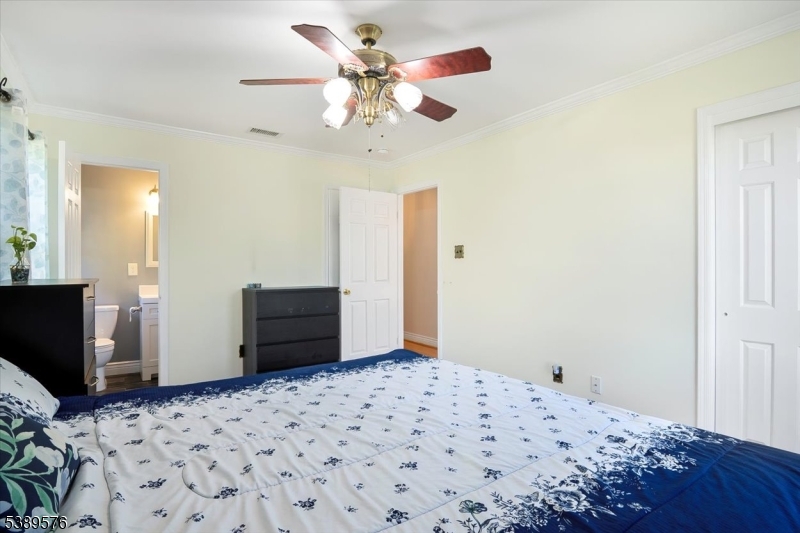 2nd BR with attached bathroom