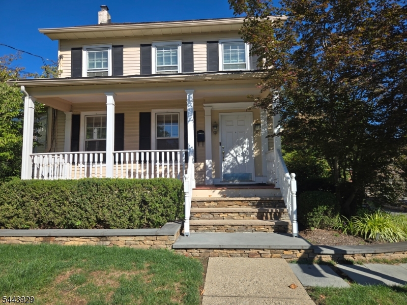 Front exterior view