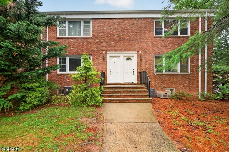 front entrance