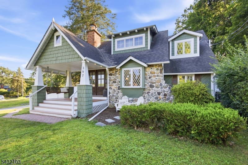 Exterior of home